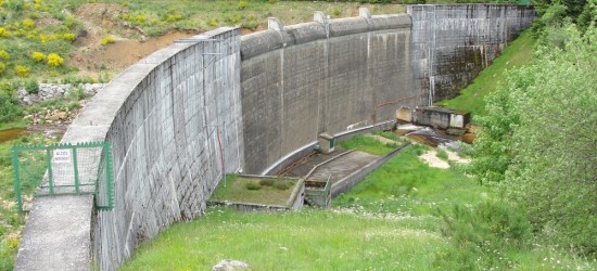 photo du barrage