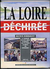 cover livre "la Loire déchirée"